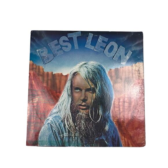 Leon Russell – The Best of Leon Russell Vinyl LP SRL-52004 Shelter Records 1976 - Picture 2 of 9